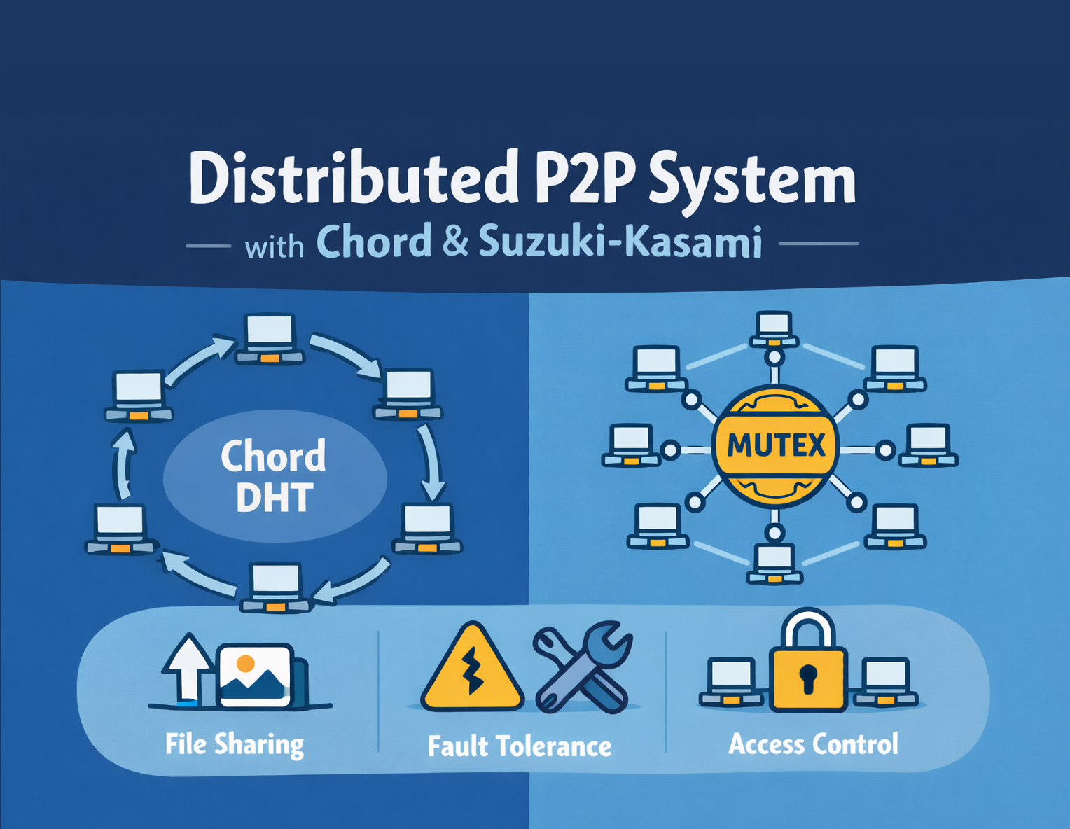 Distributed P2P System
